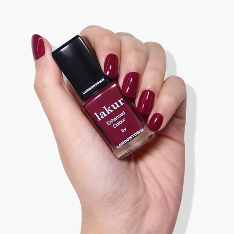 Guarded Jewel Nail Color | Gel-Like Nail Polish - Sumiye Co