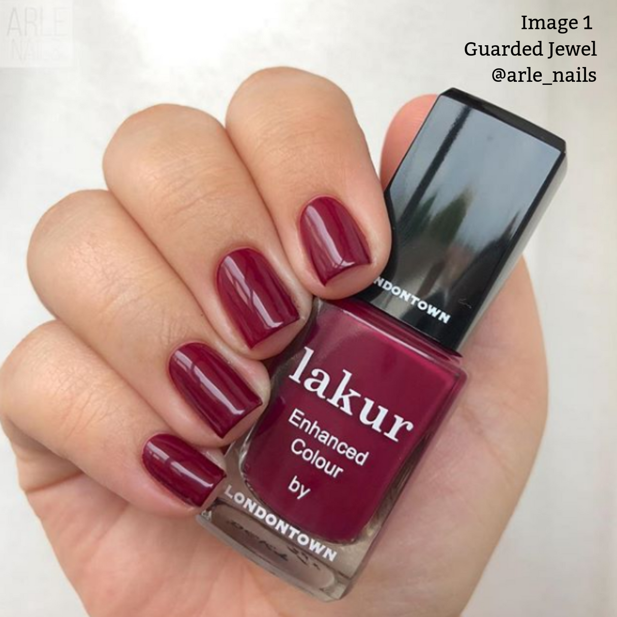 Guarded Jewel Nail Color | Gel-Like Nail Polish - Sumiye Co