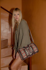 Gusi Barrel Bag by Banda Bags