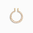 Pearl Goddess Halo Pendant - Sumiye Co