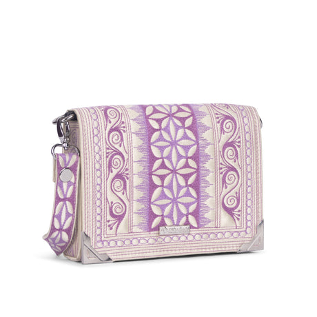 Embroidered Crossbody Purse