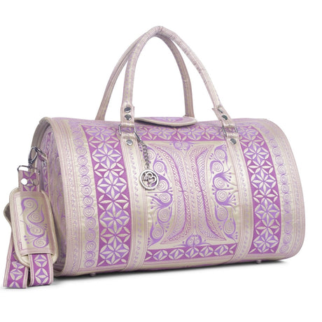 Embroidered Weekender Bag