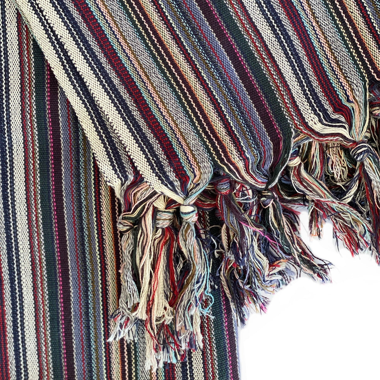 Casablanca Sustainable Turkish Towel / Blanket - Burgundy