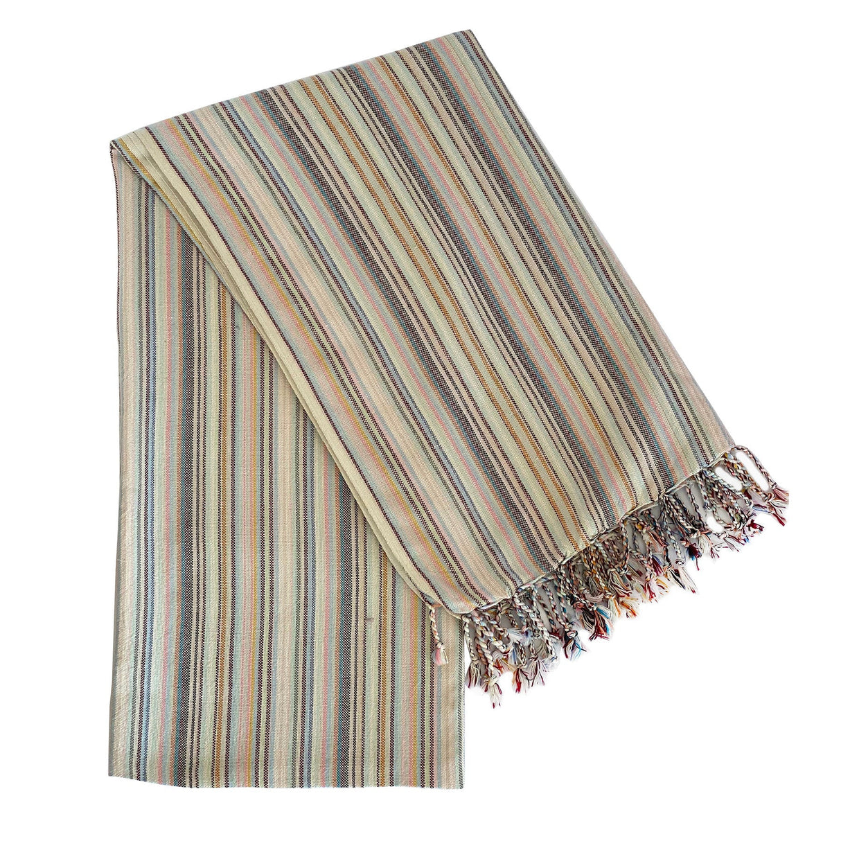 Casablanca Sustainable Turkish Towel / Blanket - Soft Pink