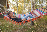 Mexican Loomed Hammock - Sumiye Co