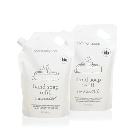 Hand Soap Refill Pouch, 34 Fl Oz