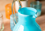 Handblown Glass Pitcher by Verve Culture - Sumiye Co