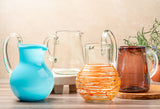 Handblown Glass Pitcher by Verve Culture - Sumiye Co