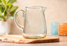 Handblown Glass Pitcher by Verve Culture - Sumiye Co