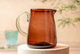 Handblown Glass Pitcher by Verve Culture - Sumiye Co