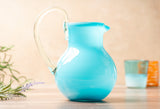 Handblown Glass Pitcher by Verve Culture - Sumiye Co