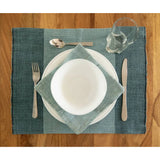 Handloom Color Block Placemat Set-1