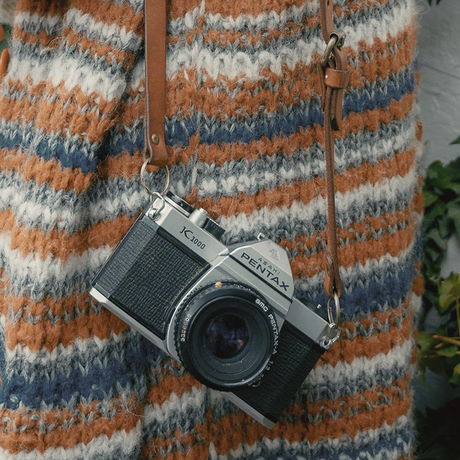 Leather Camera Strap