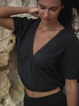 Camiseta Harlow - Negra