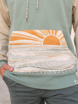 Sudadera con capucha Beach Break de Happy Earth