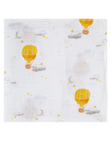 Organic Swaddle - Hot Air Balloon-3