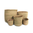 Iringa Basket - Natural  | Woven Milulu Grass - Africa - Sumiye Co