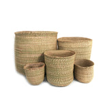 Iringa Basket - Natural  | Woven Milulu Grass - Africa