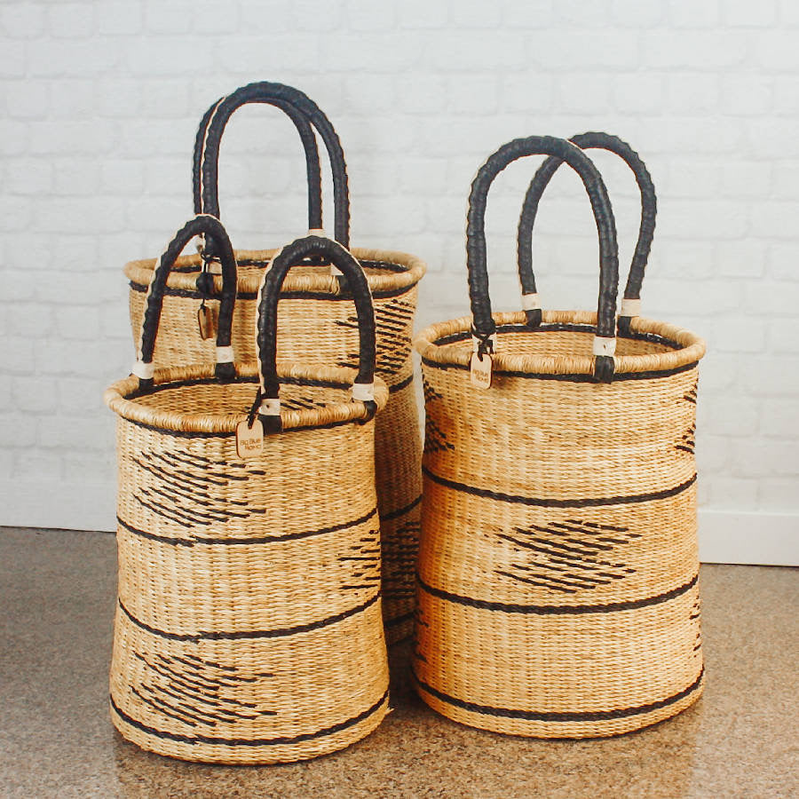 Cesta para la colada Bolga Baskets | Ghana