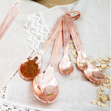 Copper Measuring Spoons (Set of 5)  | Vintage French Inspired