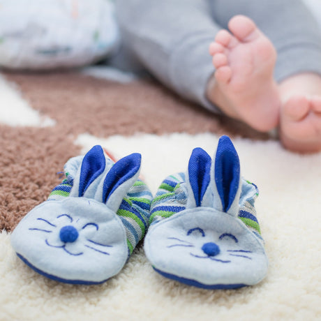 Bunny Baby Booties - Sumiye Co