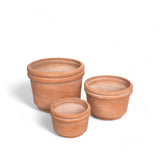 Jardinera mediana de terracota Felipe