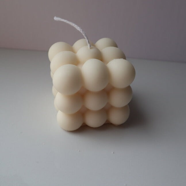 Aaram Lux 'Bubble' Decorative Candle | 100% Soy wax - Sumiye Co