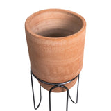 Jaro Small Terracotta Planter