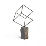 Single Cube Sculpture - Sumiye Co