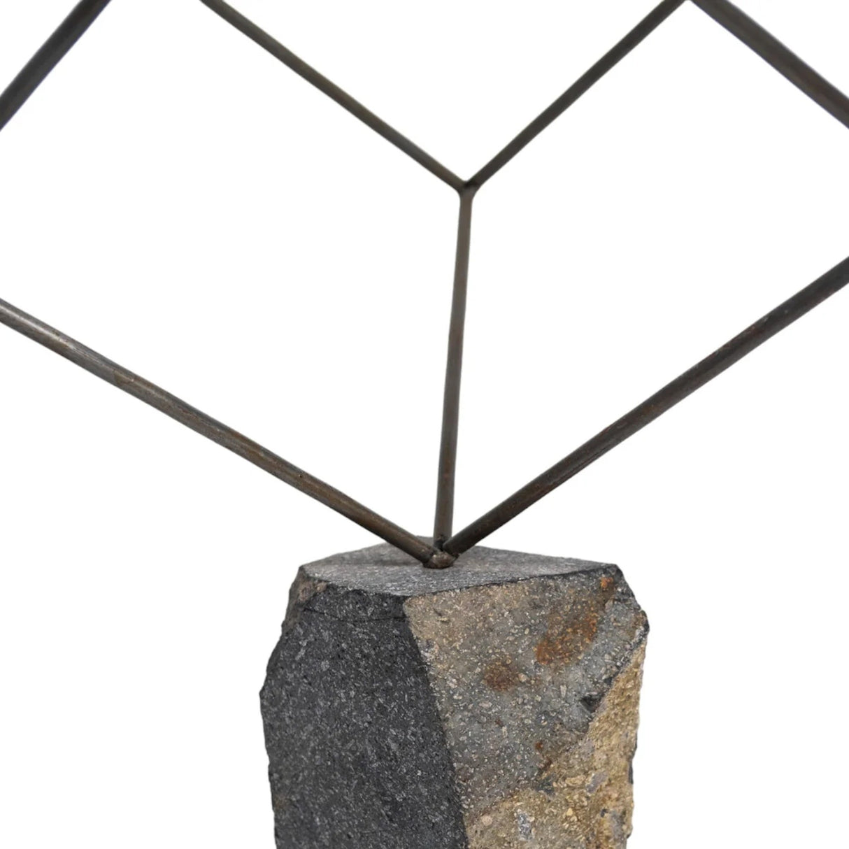 Single Cube Sculpture - Sumiye Co