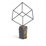 Single Cube Sculpture - Sumiye Co