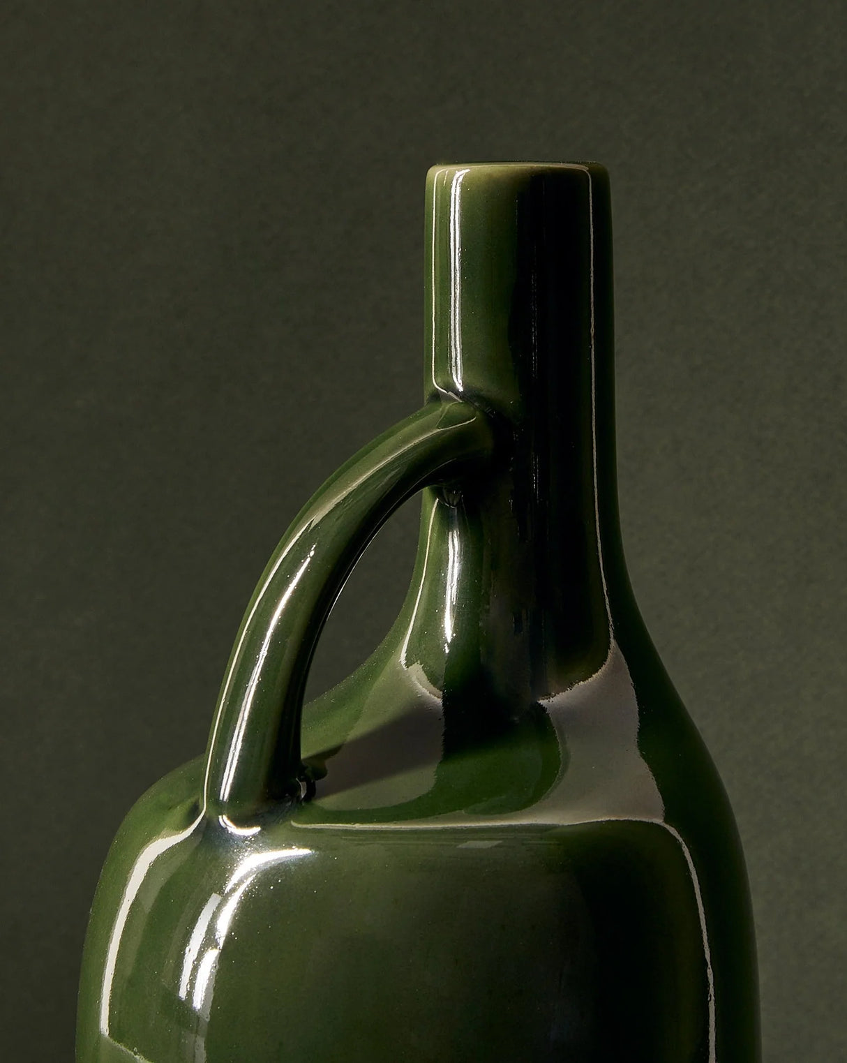 Olive Oil Bottle Canard 34oz | Tunisia - Sumiye Co