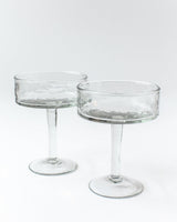 Coupe Cocktail Glasses - Clear - Set of 4