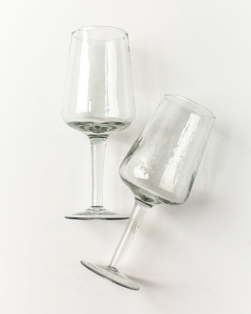 Wine Glasses - Clear - Set of 4 - Sumiye Co