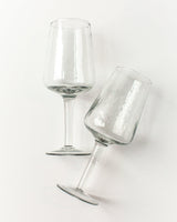 Wine Glasses - Clear - Set of 4