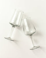 Wine Glasses - Clear - Set of 4 - Sumiye Co