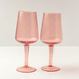 Wine Glasses - Blush - Set of 4 - Sumiye Co