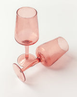 Wine Glasses - Blush - Set of 4