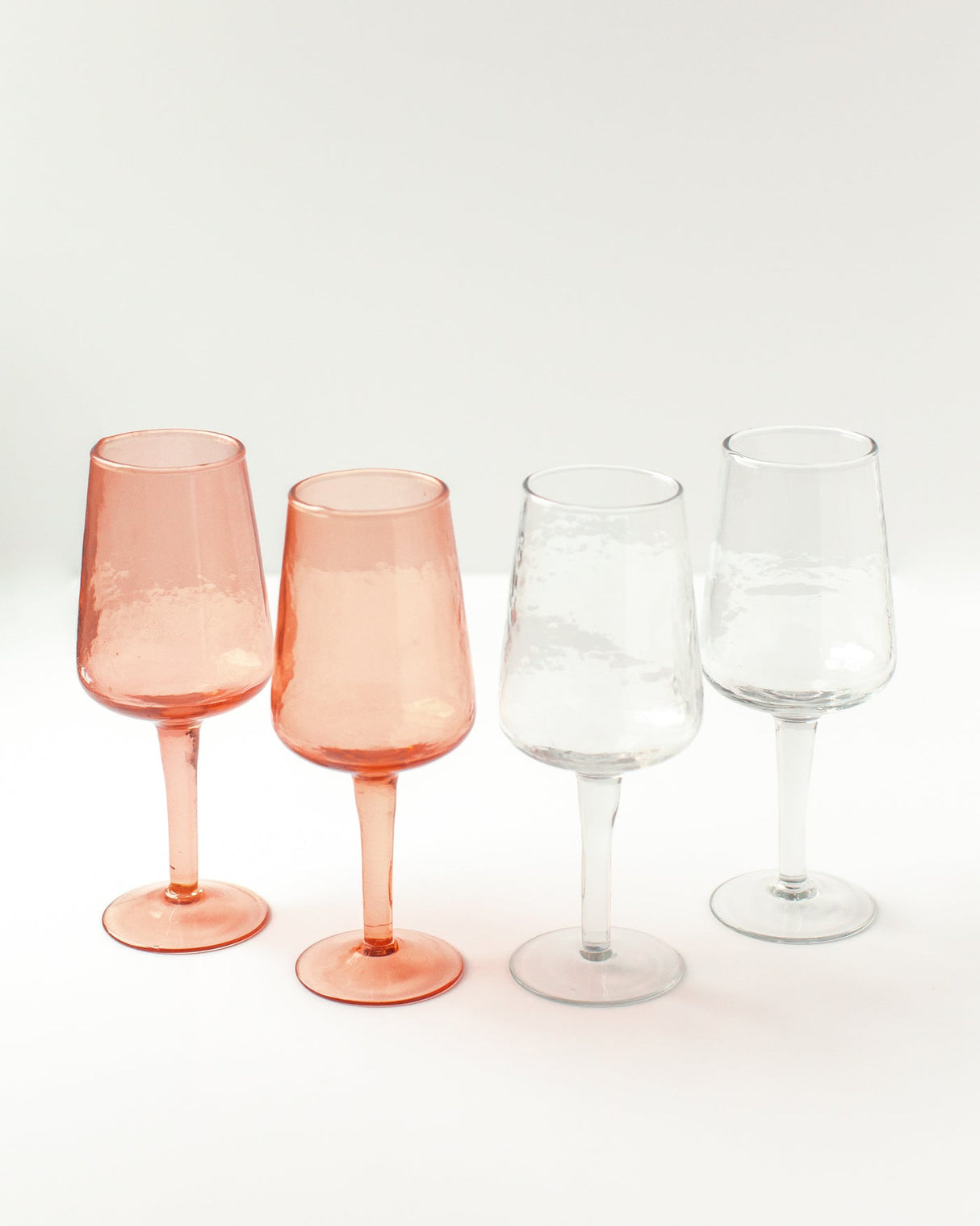 Wine Glasses - Blush - Set of 4