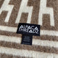 Alpaca Wool Throw Blankets - Alpaca Design 72" x 56" - Sumiye Co