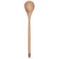 Hand Carved Wood Stirring Spoon ( 7.5" L ) - Sumiye Co