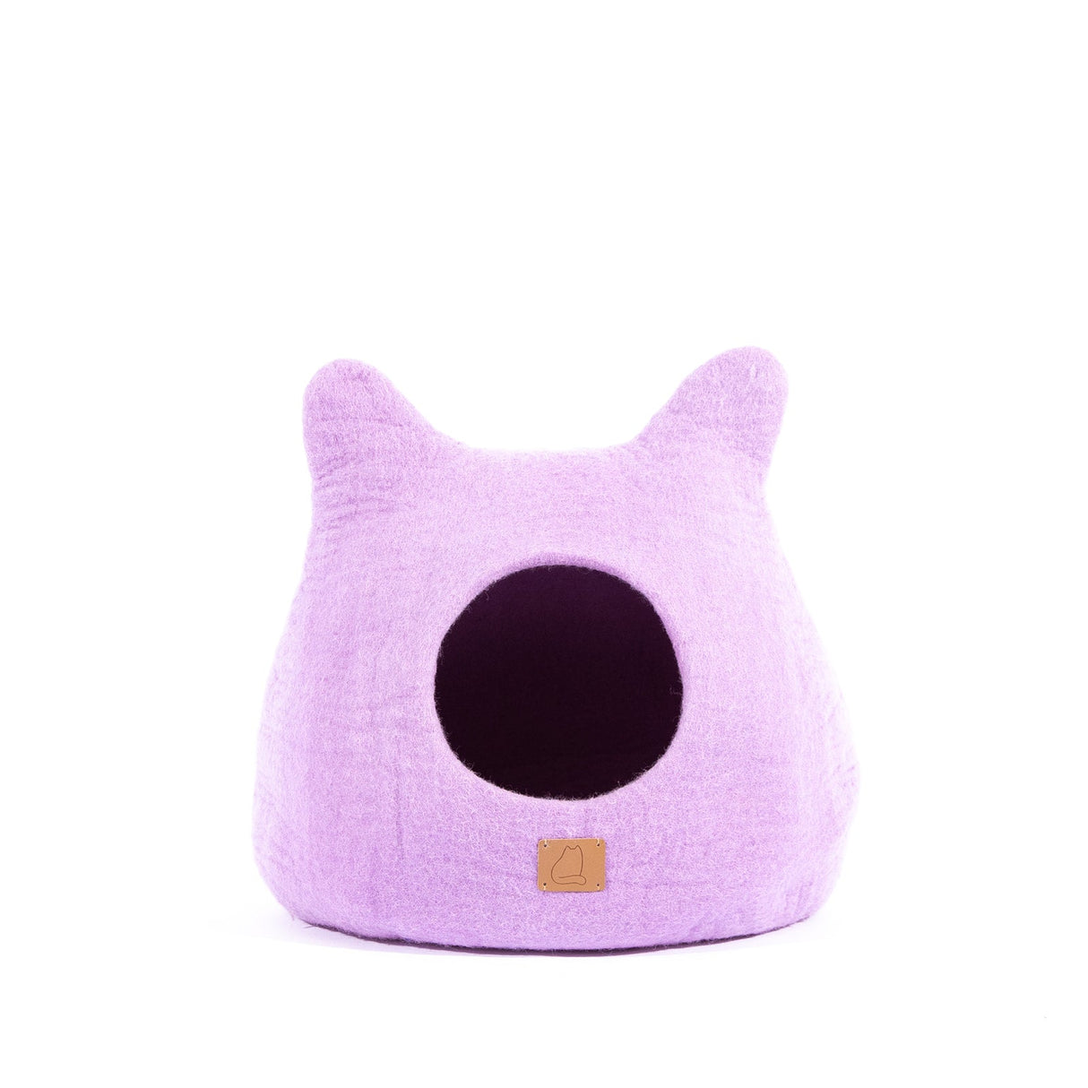 Whimsical Cat Ear Cave Bed - Lilac Purple - Sumiye Co