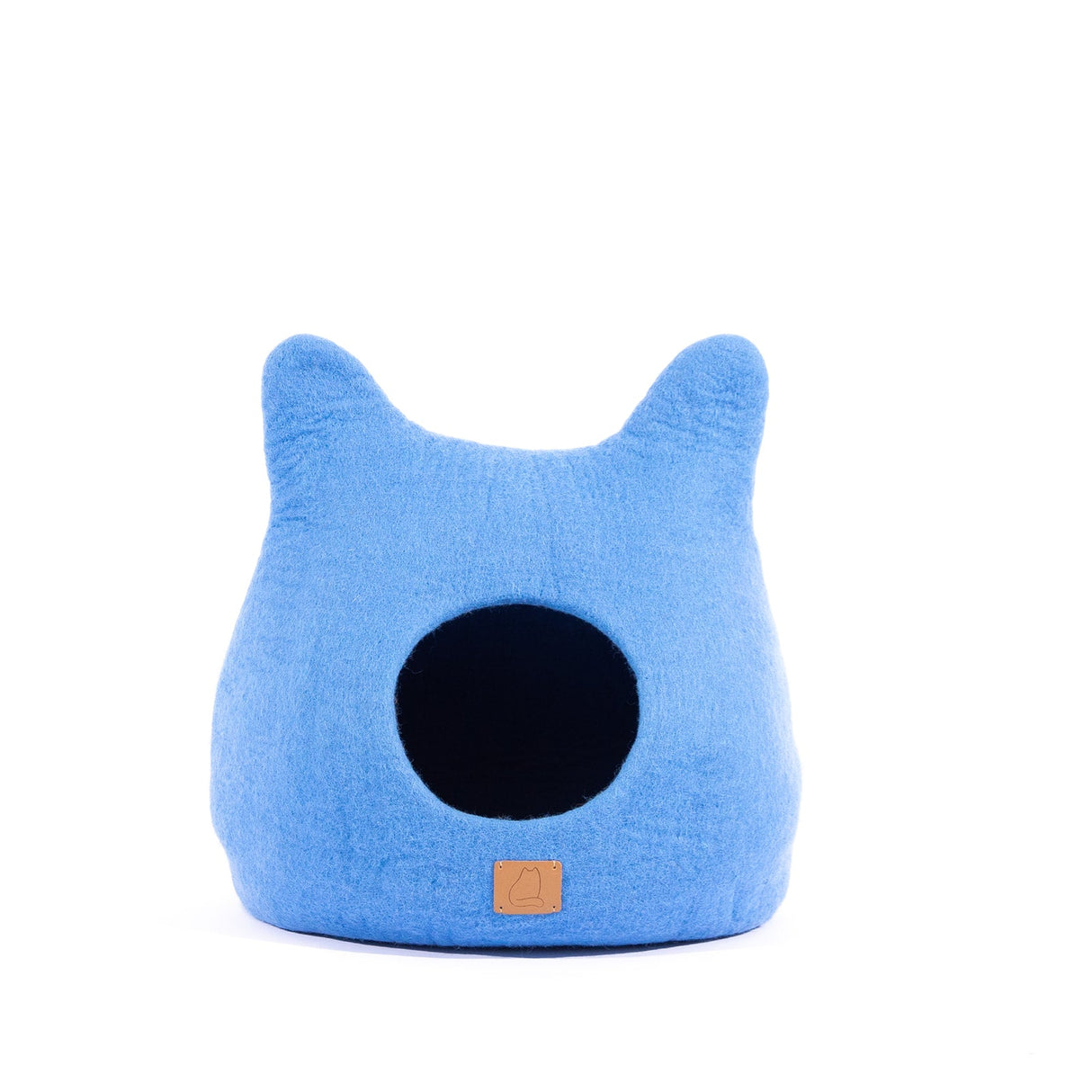 Whimsical Cat Ear Cave Bed - Sky Blue - Sumiye Co