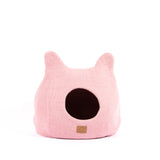 Whimsical Cat Ear Cave Bed - Valentine Pink - Sumiye Co