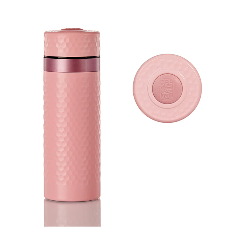 Harmony Stainless Steel Travel Mug with Ceramic Core-6