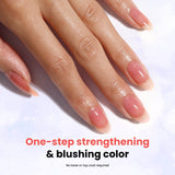 Sheer Strength Nail Blush - Poppy | Nail Polish - Sumiye Co