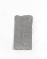 Stone Washed Linen Napkins, Oyster - set of 4 - Sumiye Co