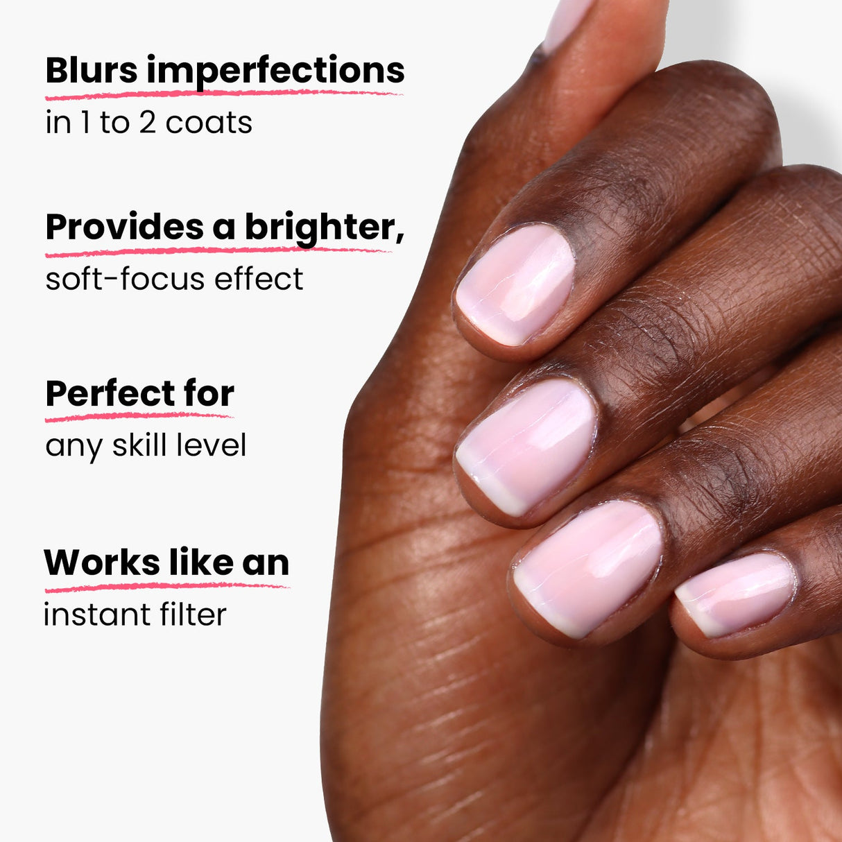 Pink Illuminating Nail Concealer | Nail Polish - Sumiye Co