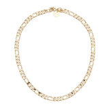 6mm Baby Axel Chain Necklace - Sumiye Co