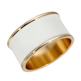 Enamel Concave Ring - Sumiye Co